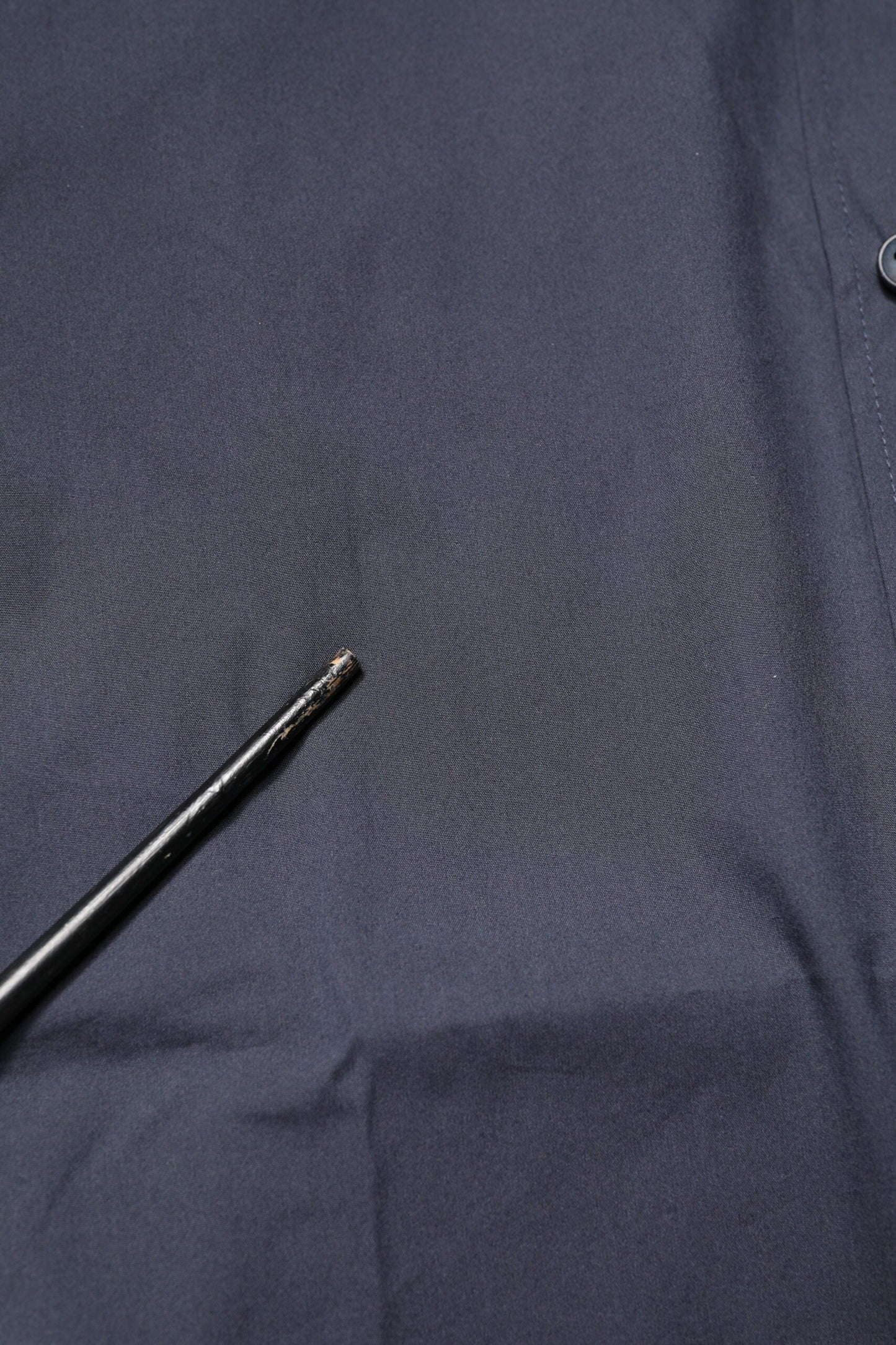 Dolce & Gabbana Dark Blue GOLD Cotton Dress Formal Shirt