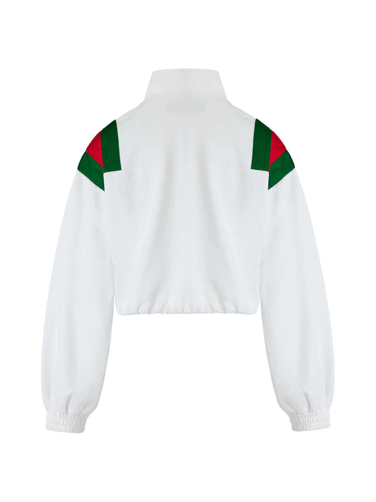 Gucci White Polyester Logo Sweatshirt