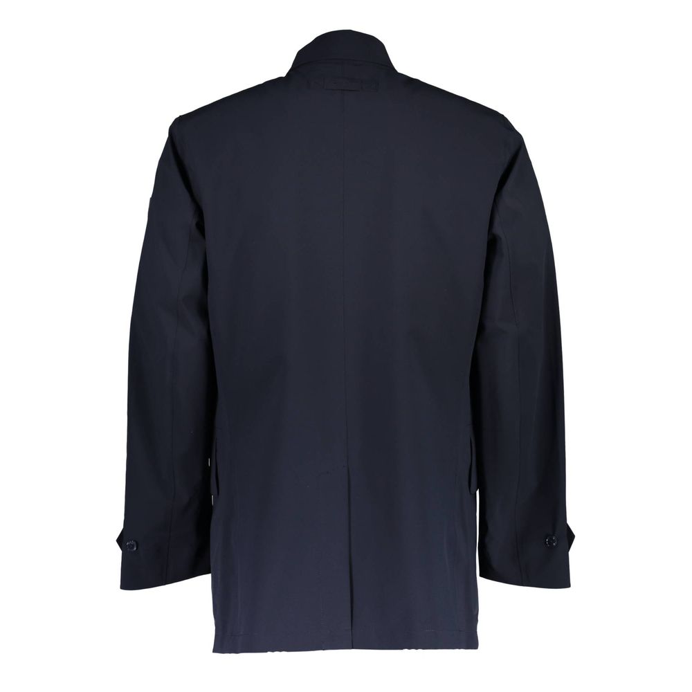 Gant Blue Polyester Men's Jacket