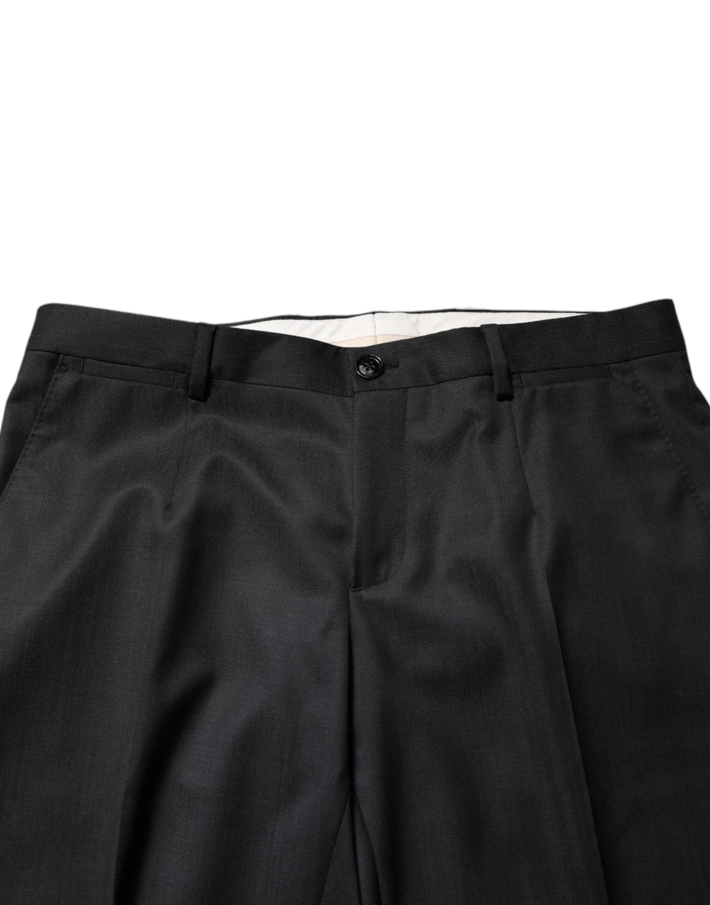 Dolce & Gabbana Dark Gray MARTINI 2 Pc Single Breasted Suit