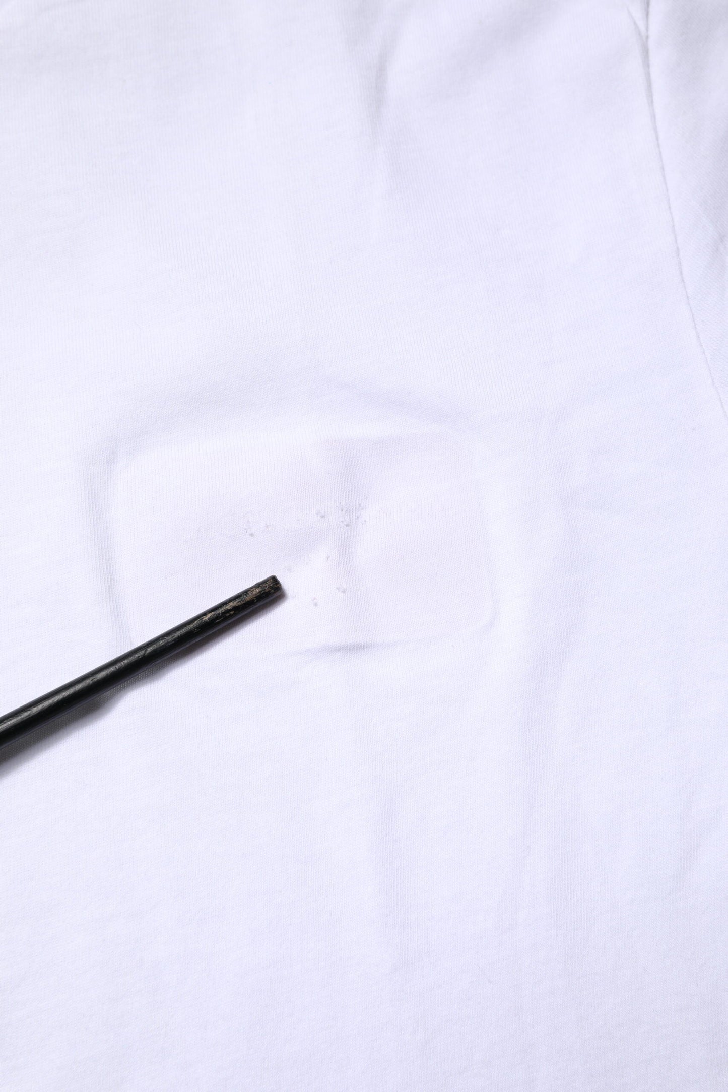 Dolce & Gabbana White Cotton Crew Neck Short Sleeves T-shirt