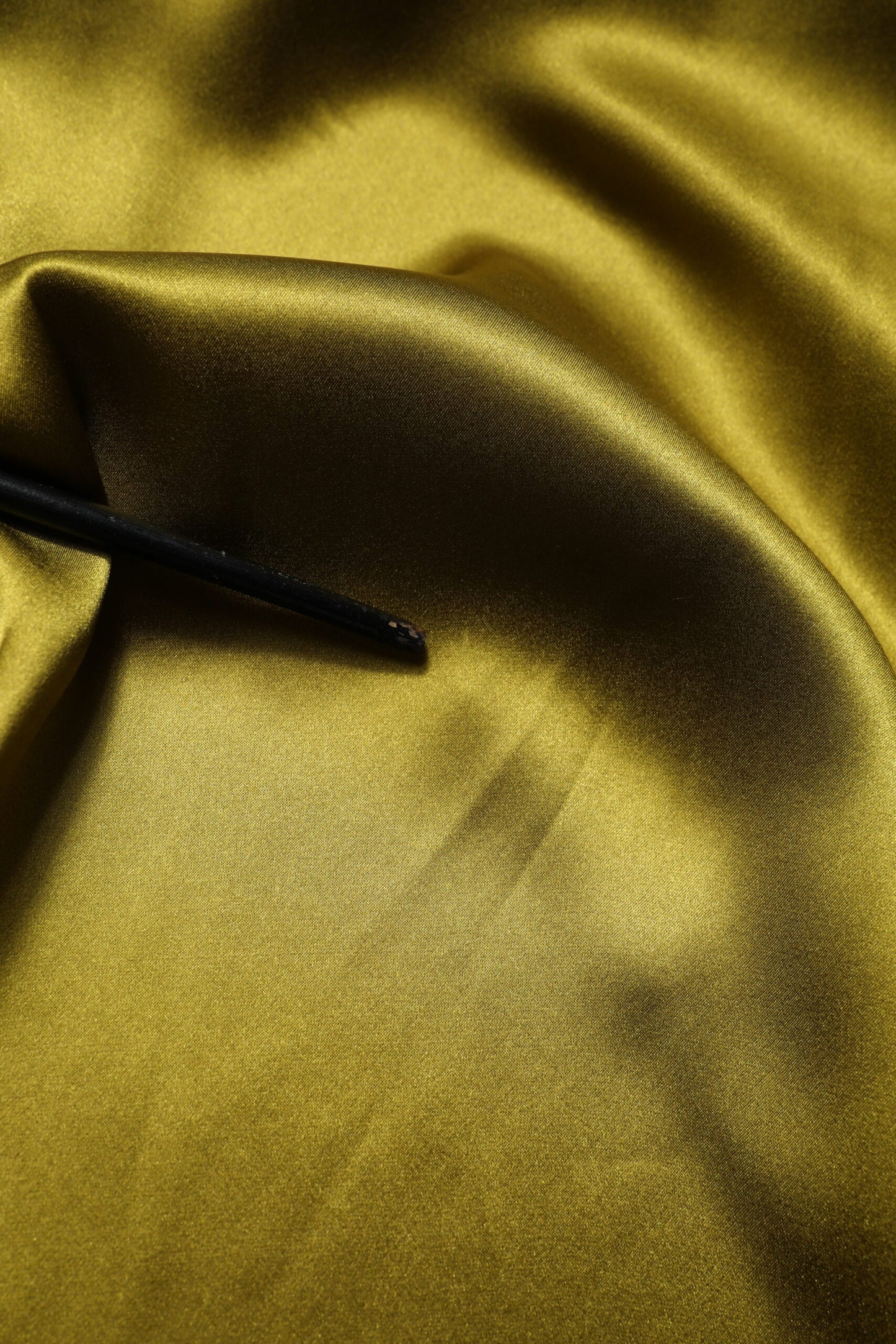 Dolce & Gabbana Green Ascot Collar Long Sleeves Blouse Top