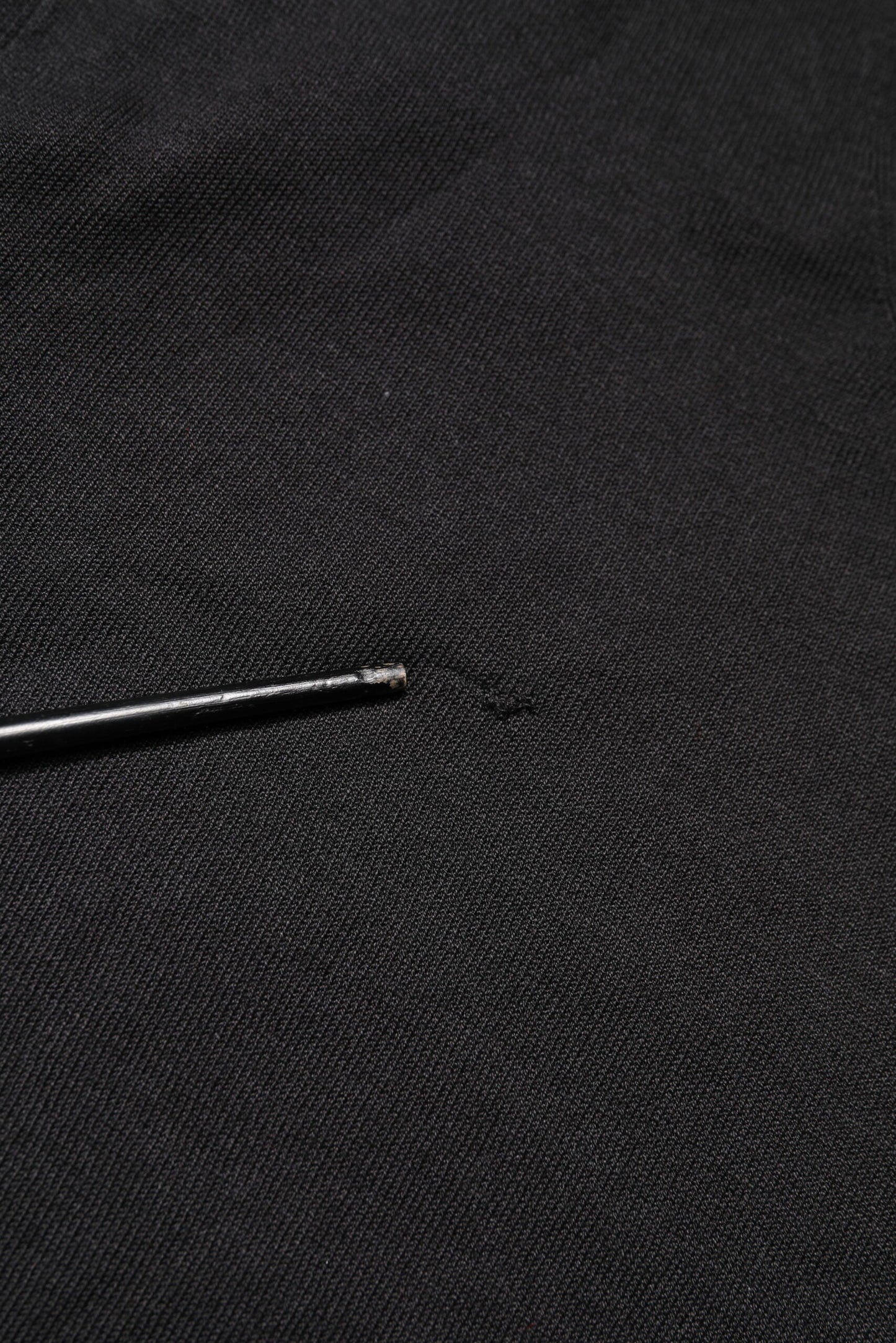 Dolce & Gabbana Dark Gray Cotton DG Logo Sweatshirt Sweater