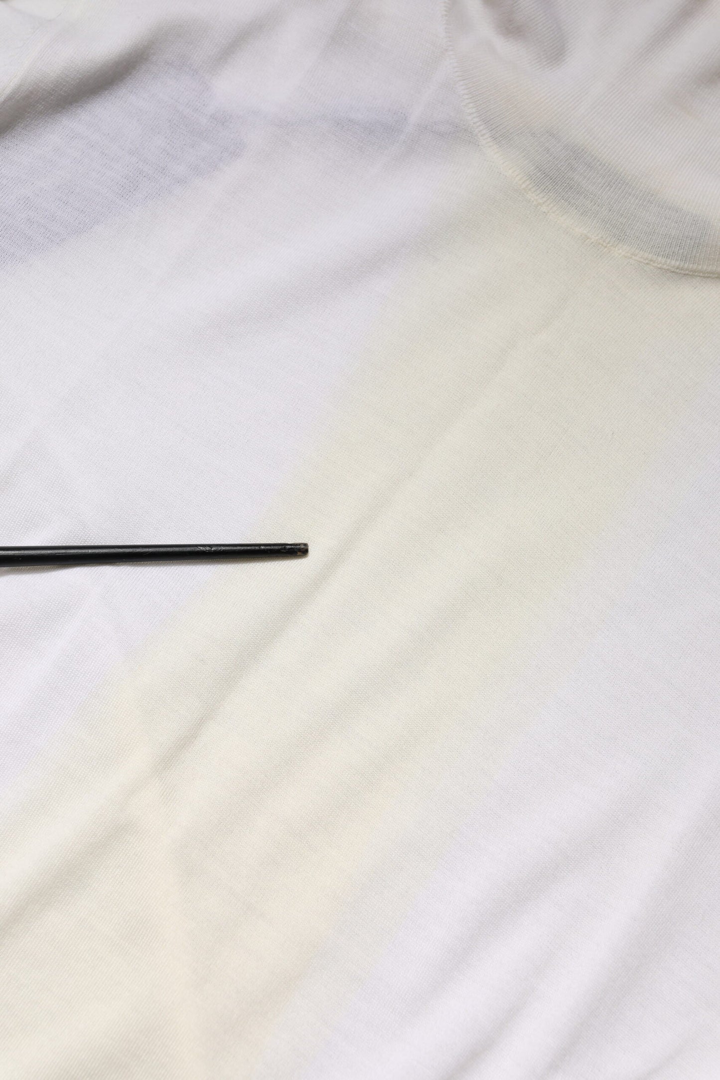 Dolce & Gabbana White Wool Turtleneck Men Sweatshirt Sweater