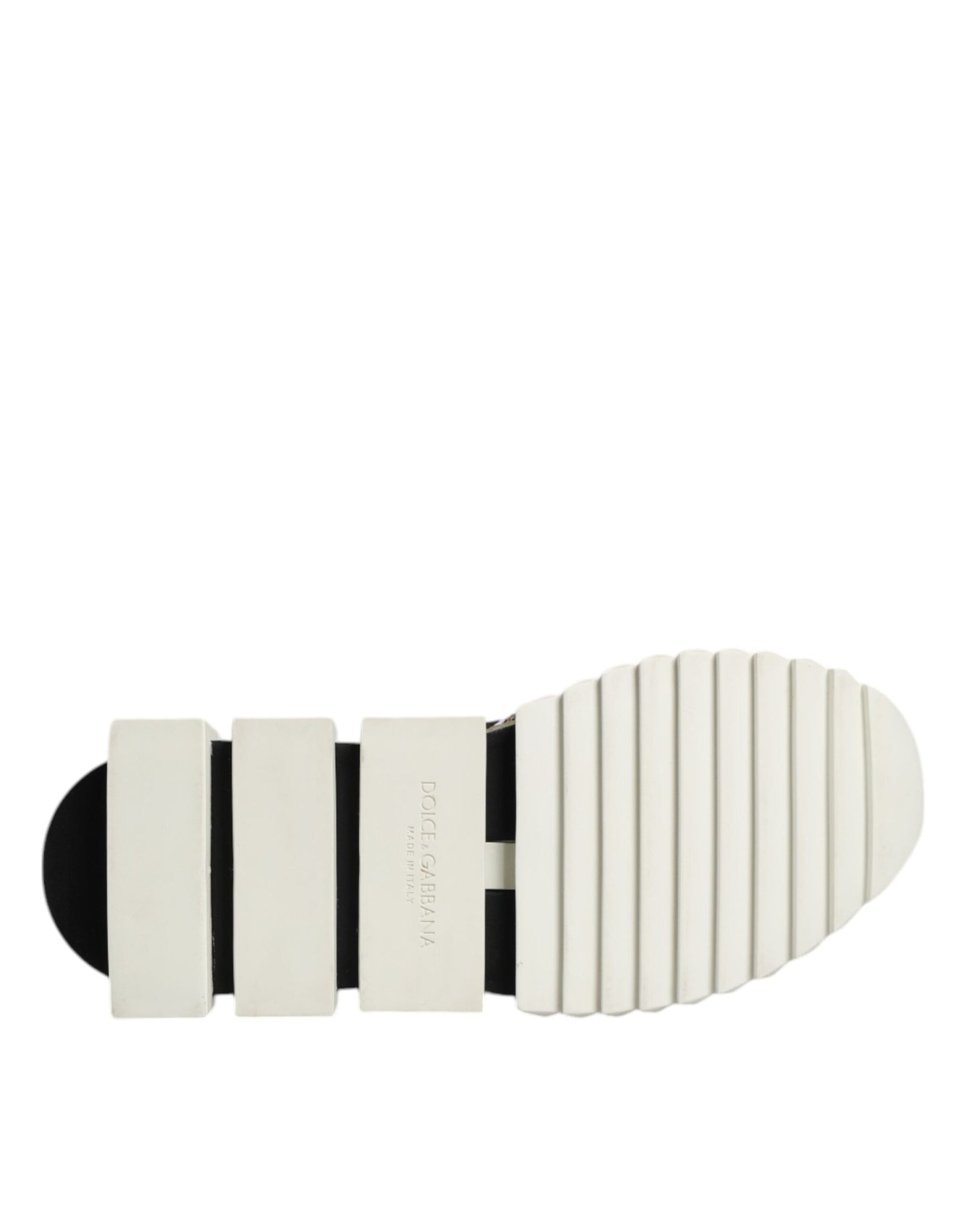 Dolce & Gabbana Multicolor Sorrento Low Top Sneakers Shoes