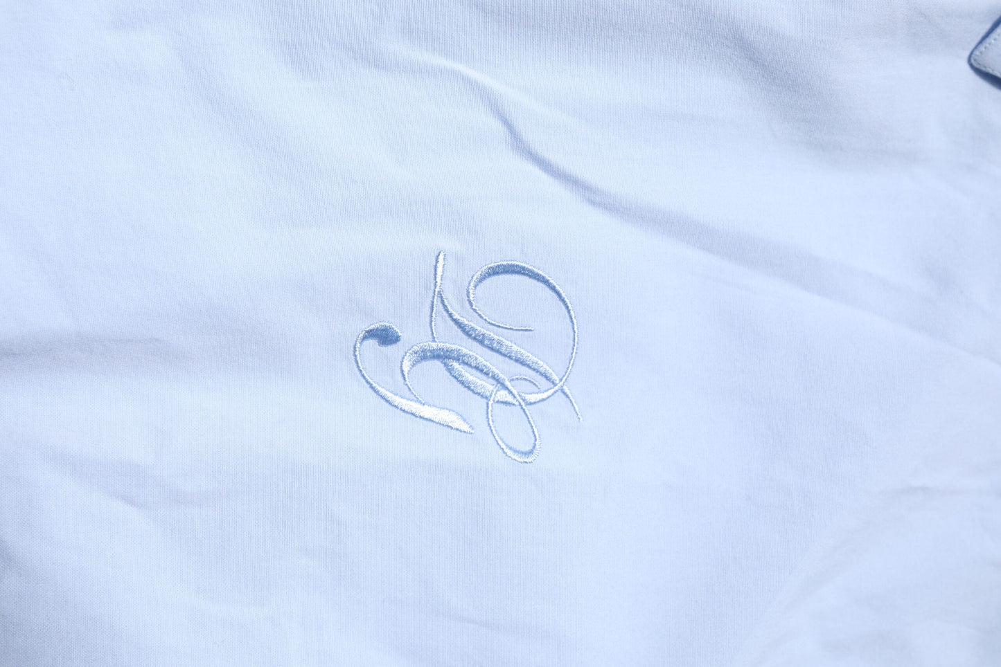 Dolce & Gabbana Sky Blue Cotton GOLD Long Sleeves Dress Shirt