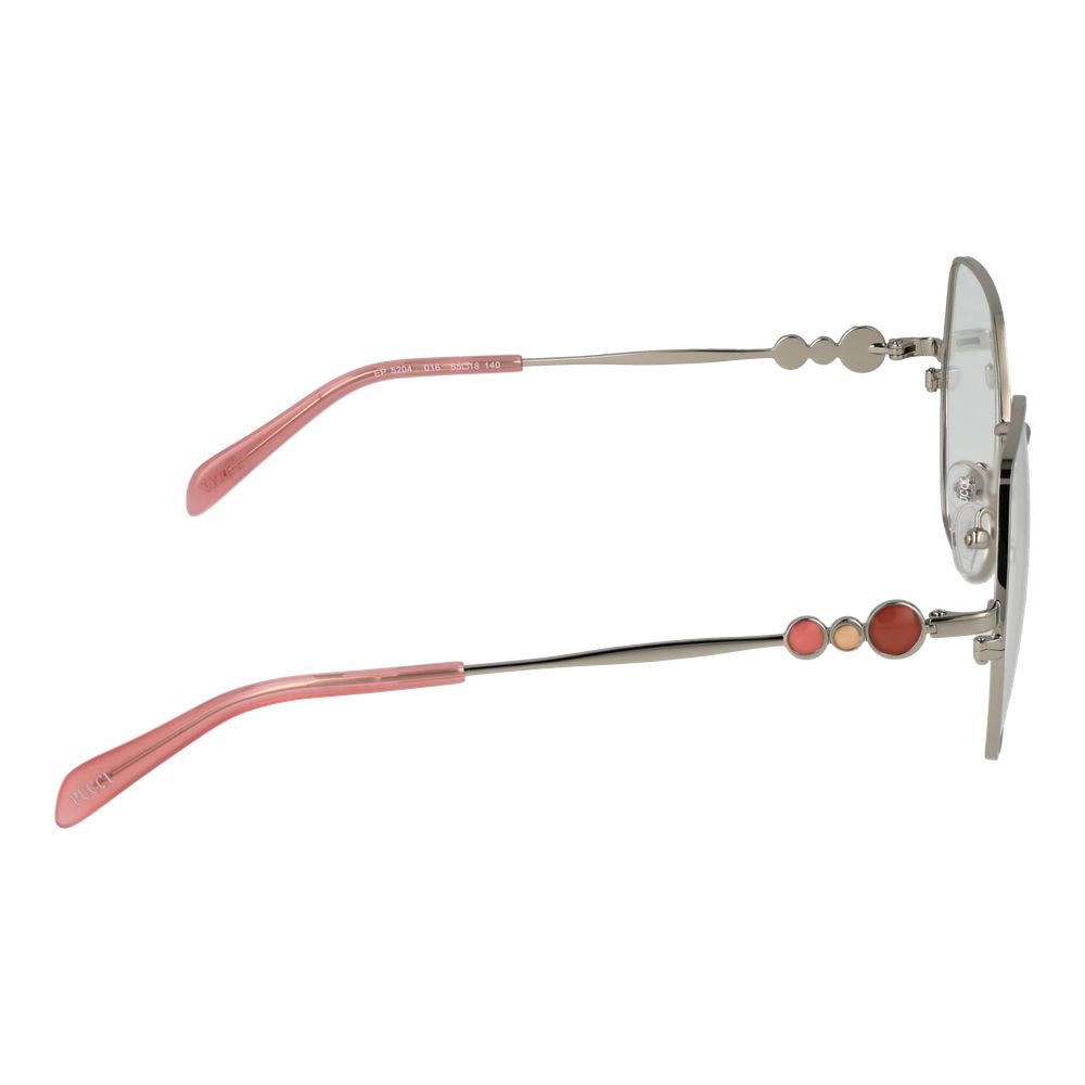 Emilio Pucci Gray Women Glasses Frame