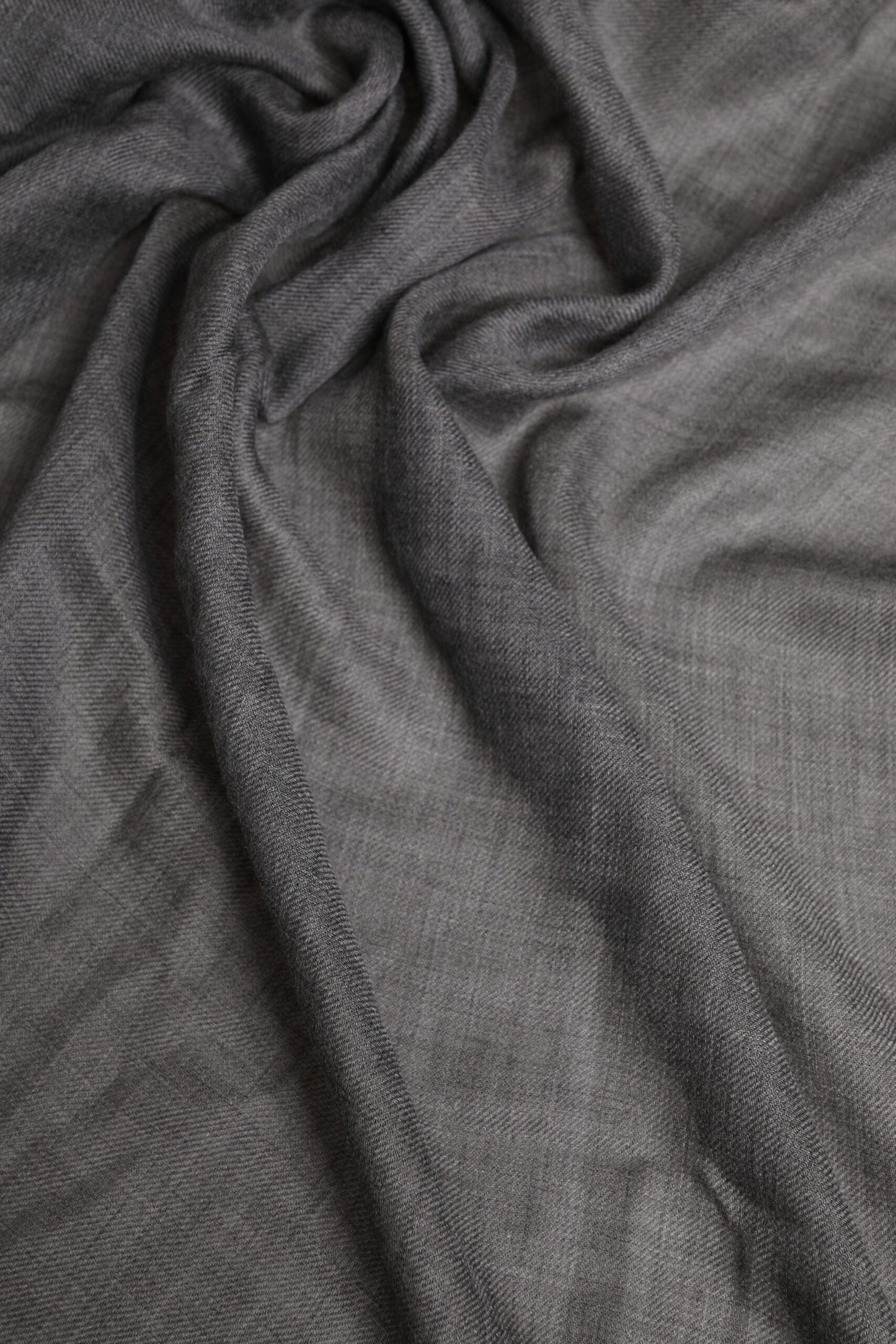 Dolce & Gabbana Gray Logo Print Neck Warmer Wrap Shawl Scarf