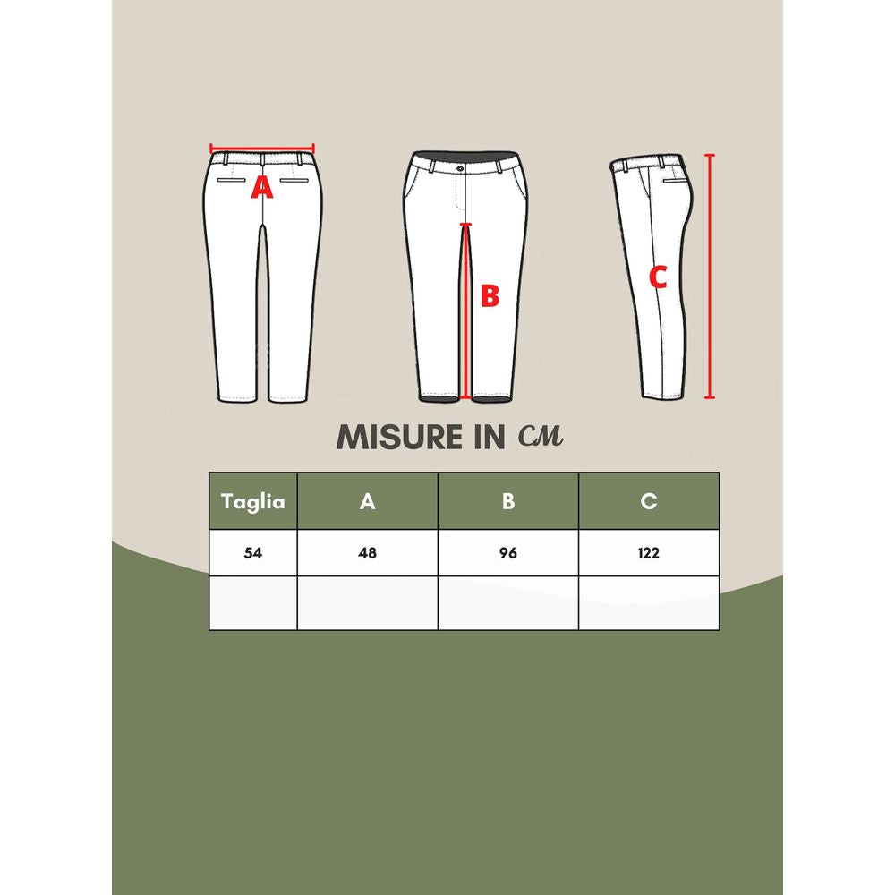 Dolce & Gabbana Black Wool Pant