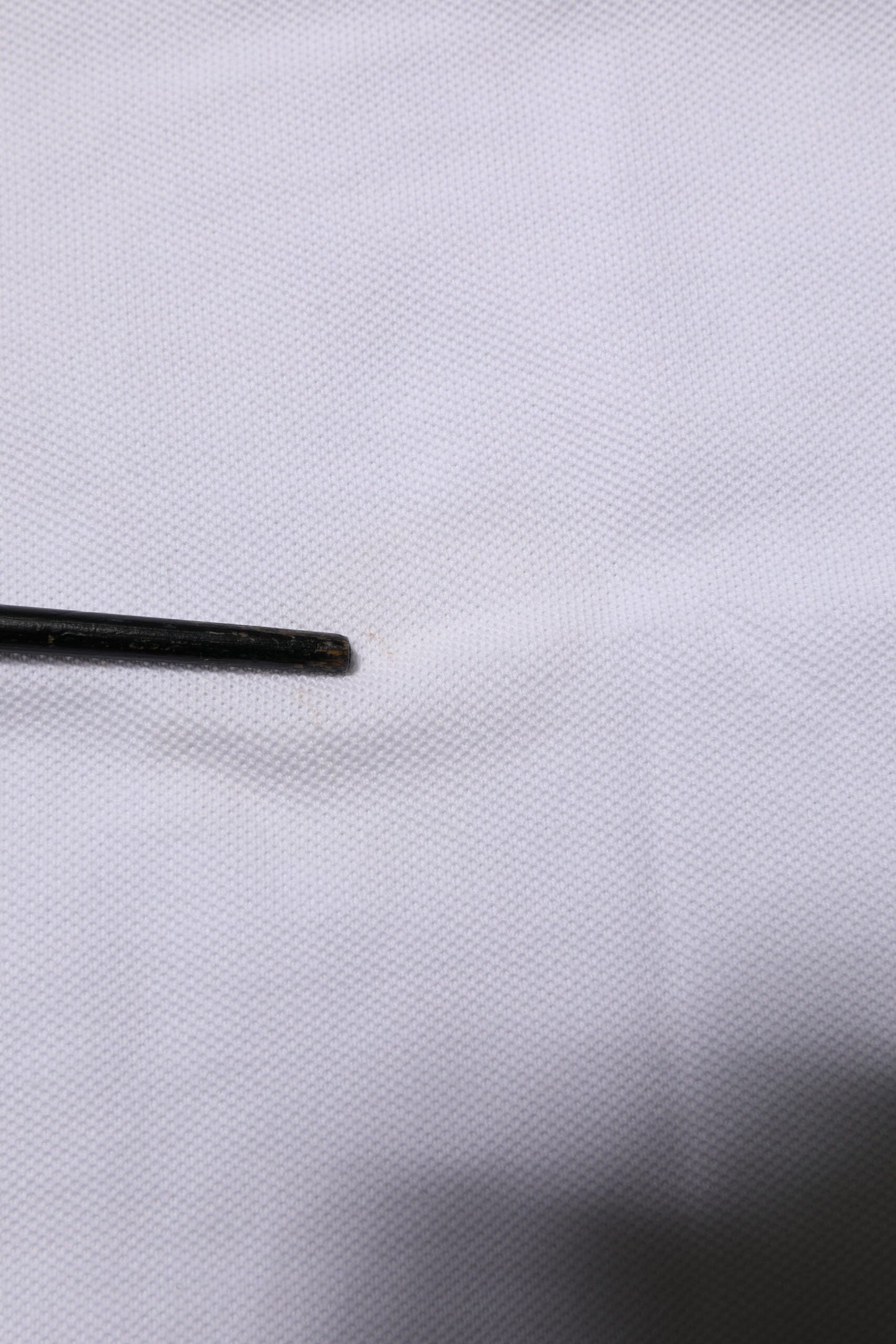 Dolce & Gabbana White Logo Short Sleeve Collared Polo T-shirt