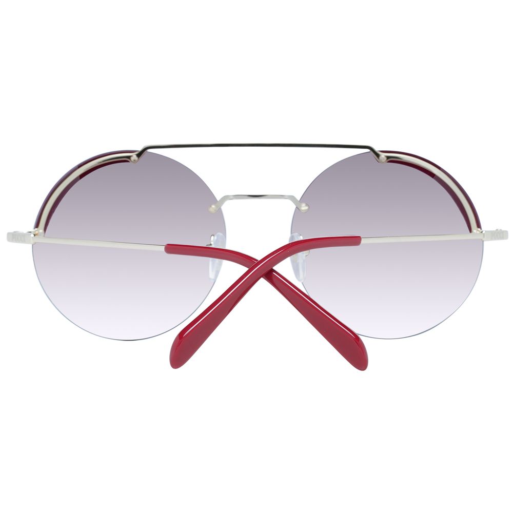 Emilio Pucci Gold Women Sunglass