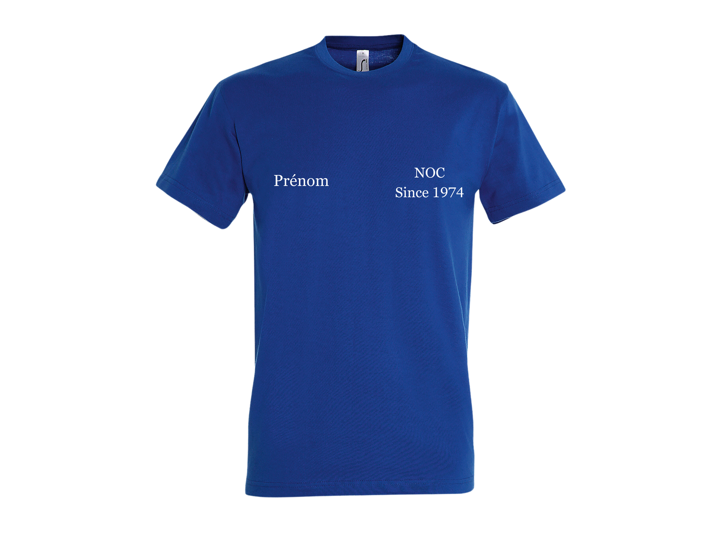 T-shirt 50 ans NOC