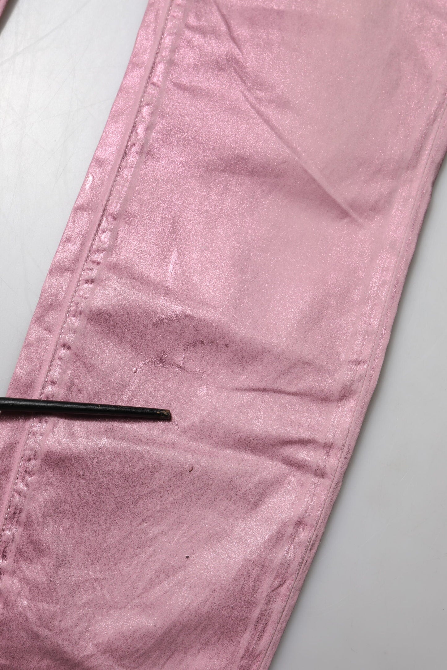 Dolce & Gabbana Pink GRACE High Waisted Skinny Denim Jeans