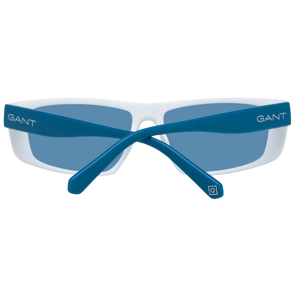 Gant White Unisex Sunglass
