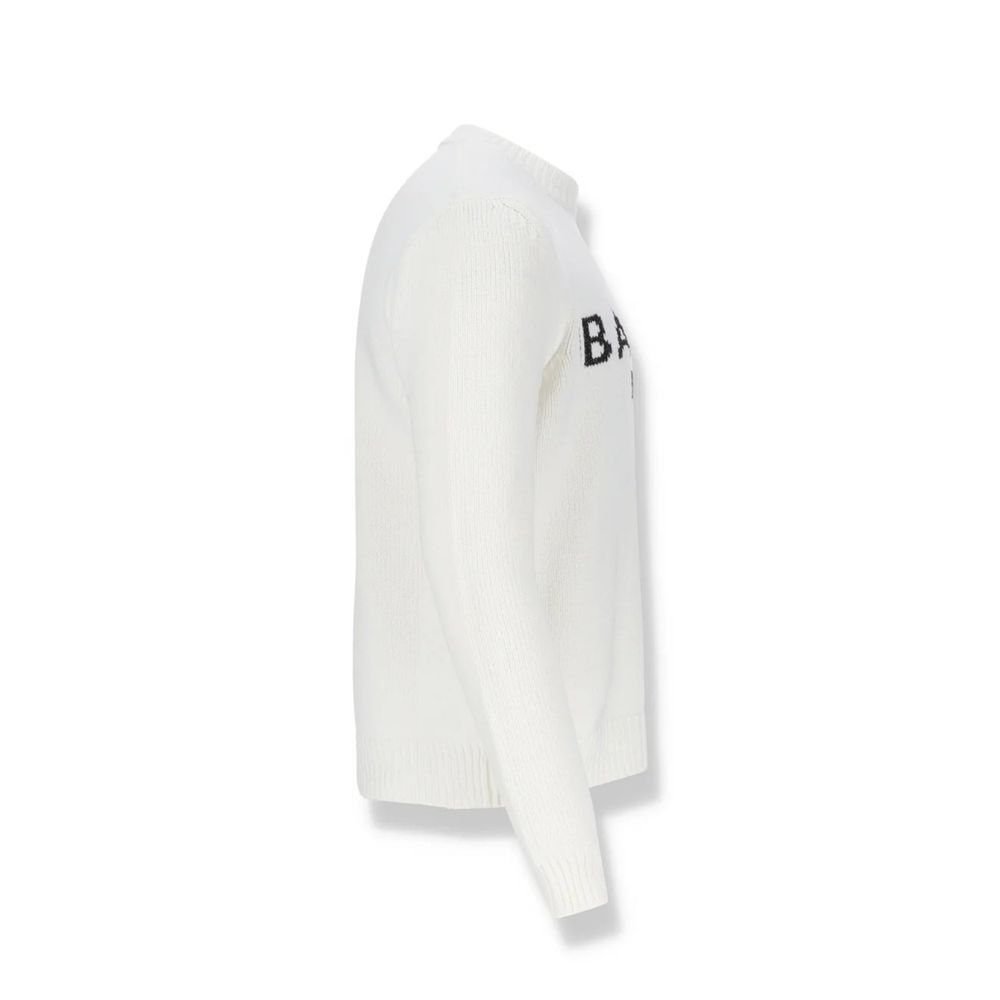 Balmain Cotton Logo Sweater