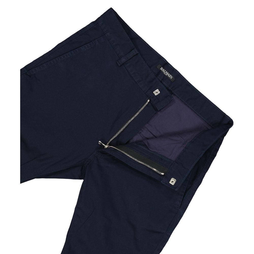 Balmain Slim Cotton Pants