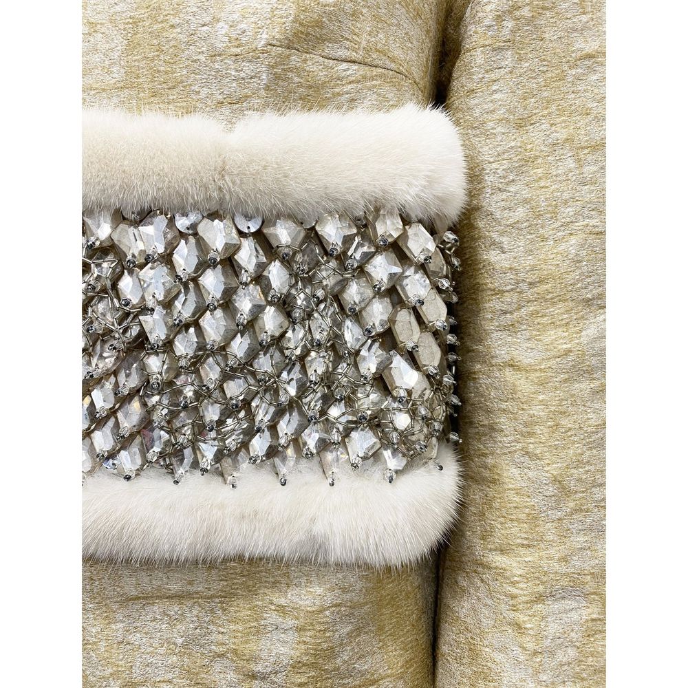 Dsquared² Crystal Embellished Coat