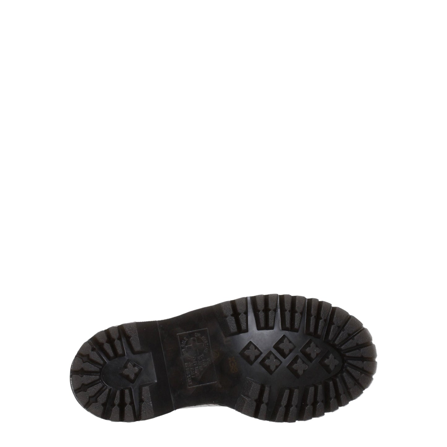 Dr. Martens Gray Leather Oxfords And Derbies