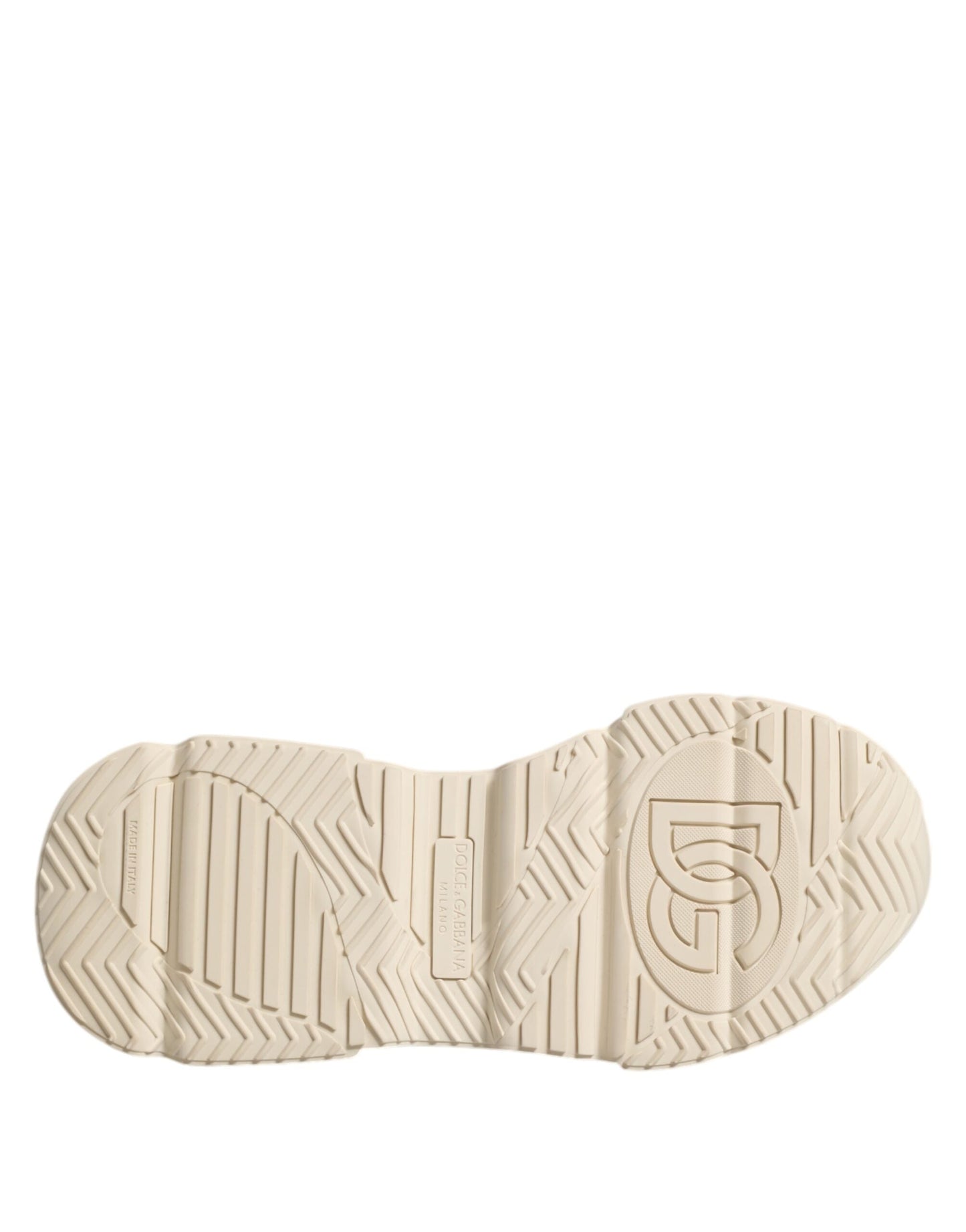 Dolce & Gabbana Multicolor Daymaster Low Top Sneakers Shoes