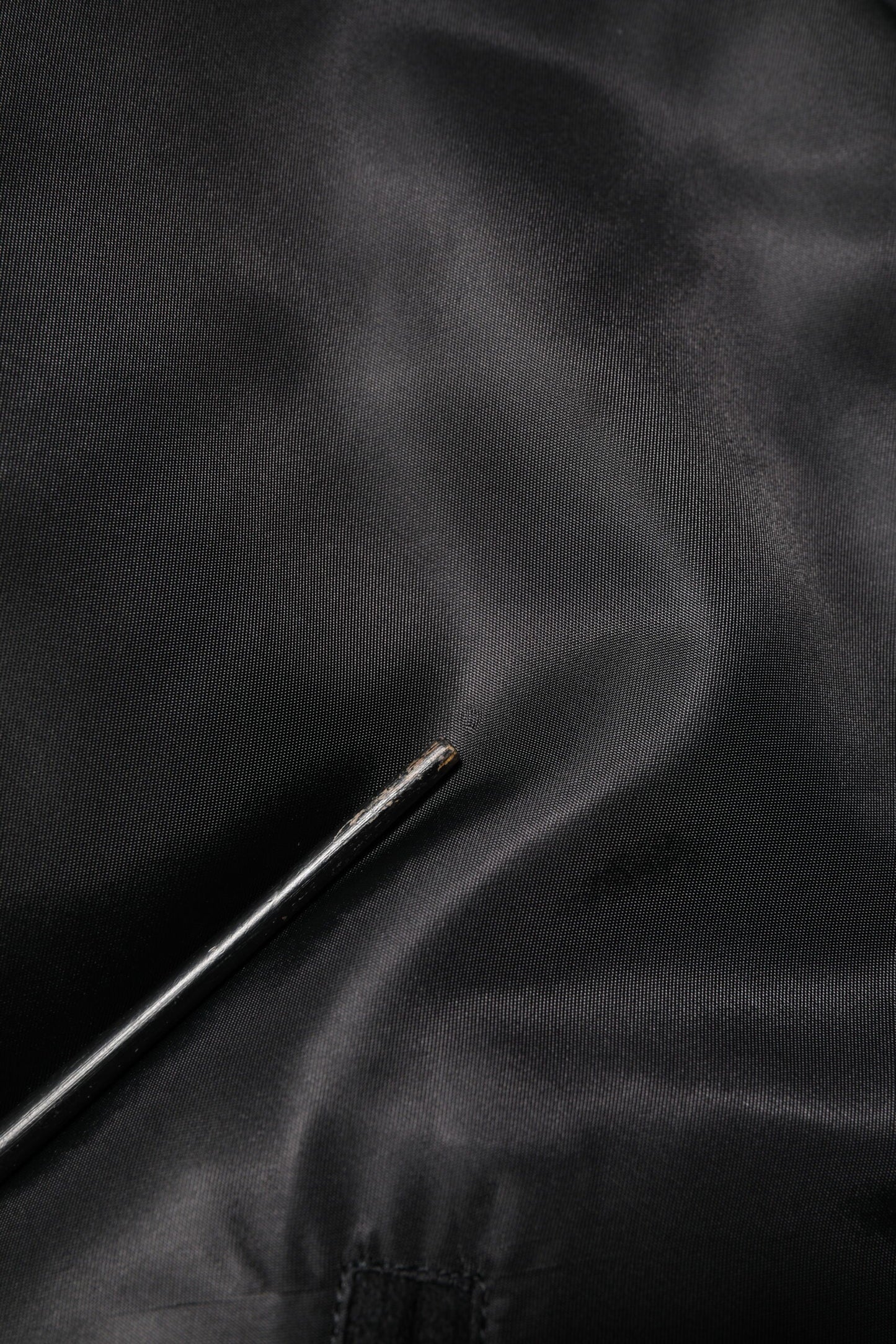 Dolce & Gabbana Black Polyester Logo Plaque Bomber Jacket