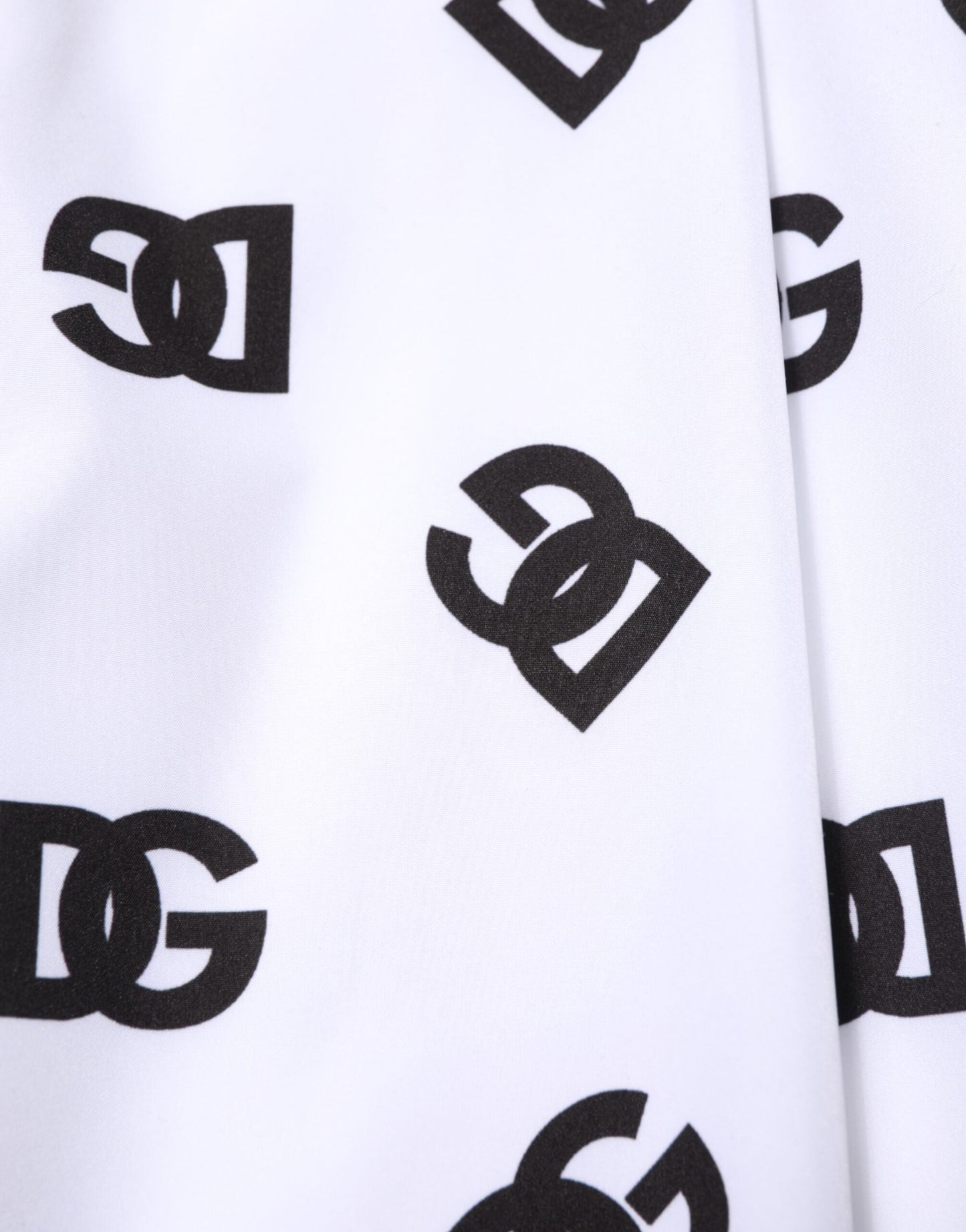 Dolce & Gabbana White Logo Cotton Skinny Denim Trouser Pants