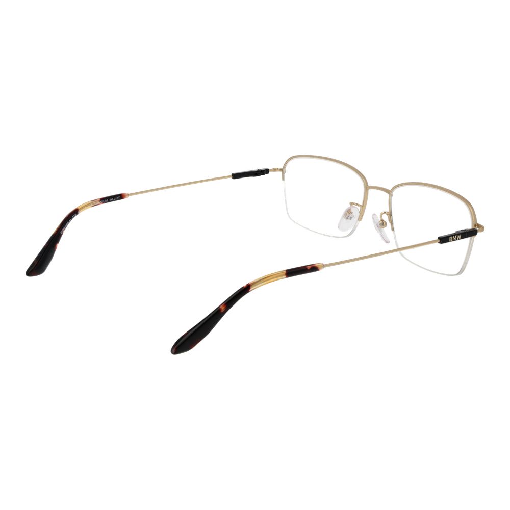 BMW Gold Men Glasses Frame