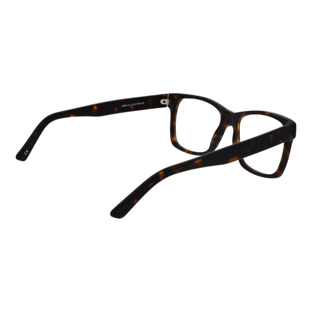 Andy Wolf Brown Unisex Glasses Frame