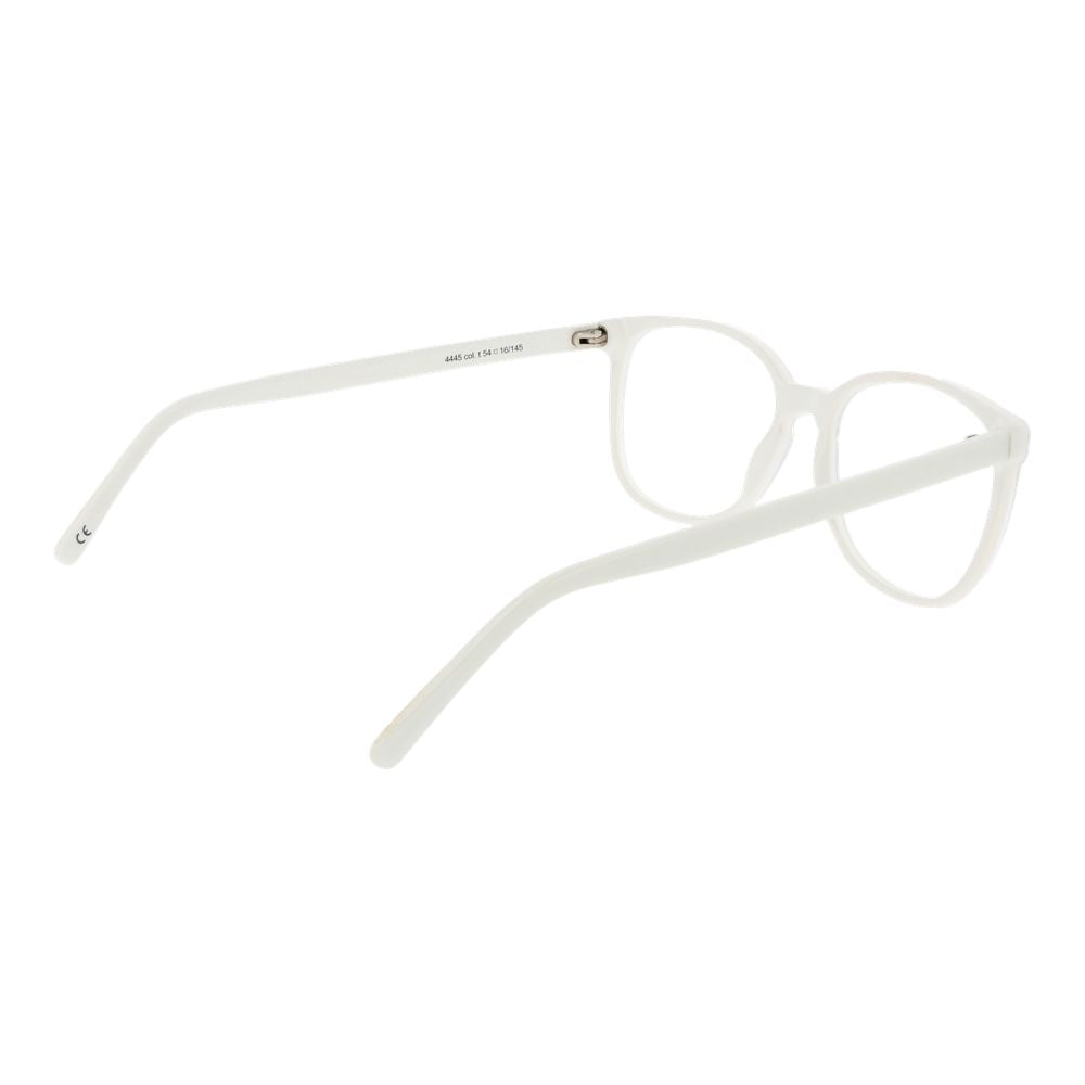 Andy Wolf White Unisex Glasses Frame