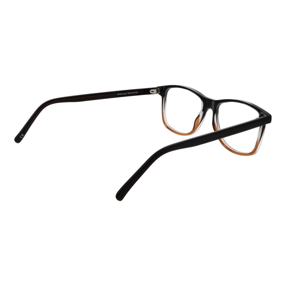 Andy Wolf Brown Unisex Glasses Frame