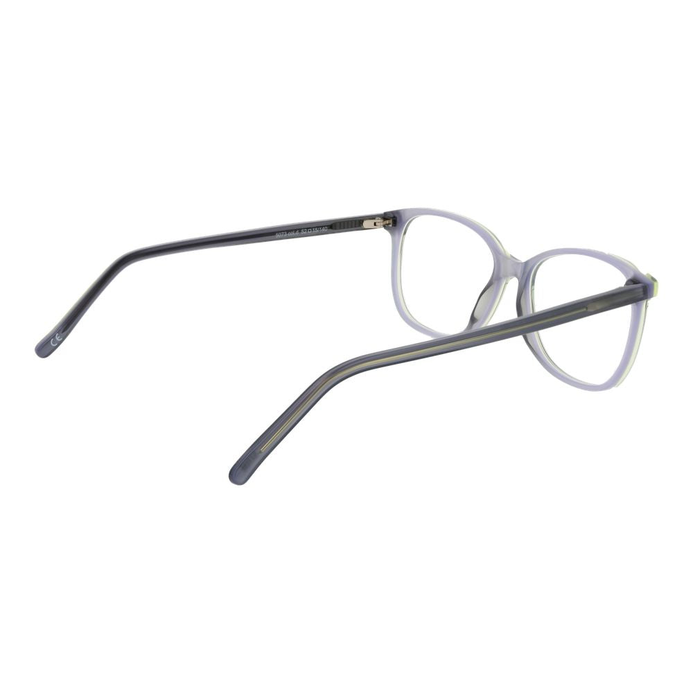 Andy Wolf Gray Unisex Glasses Frame