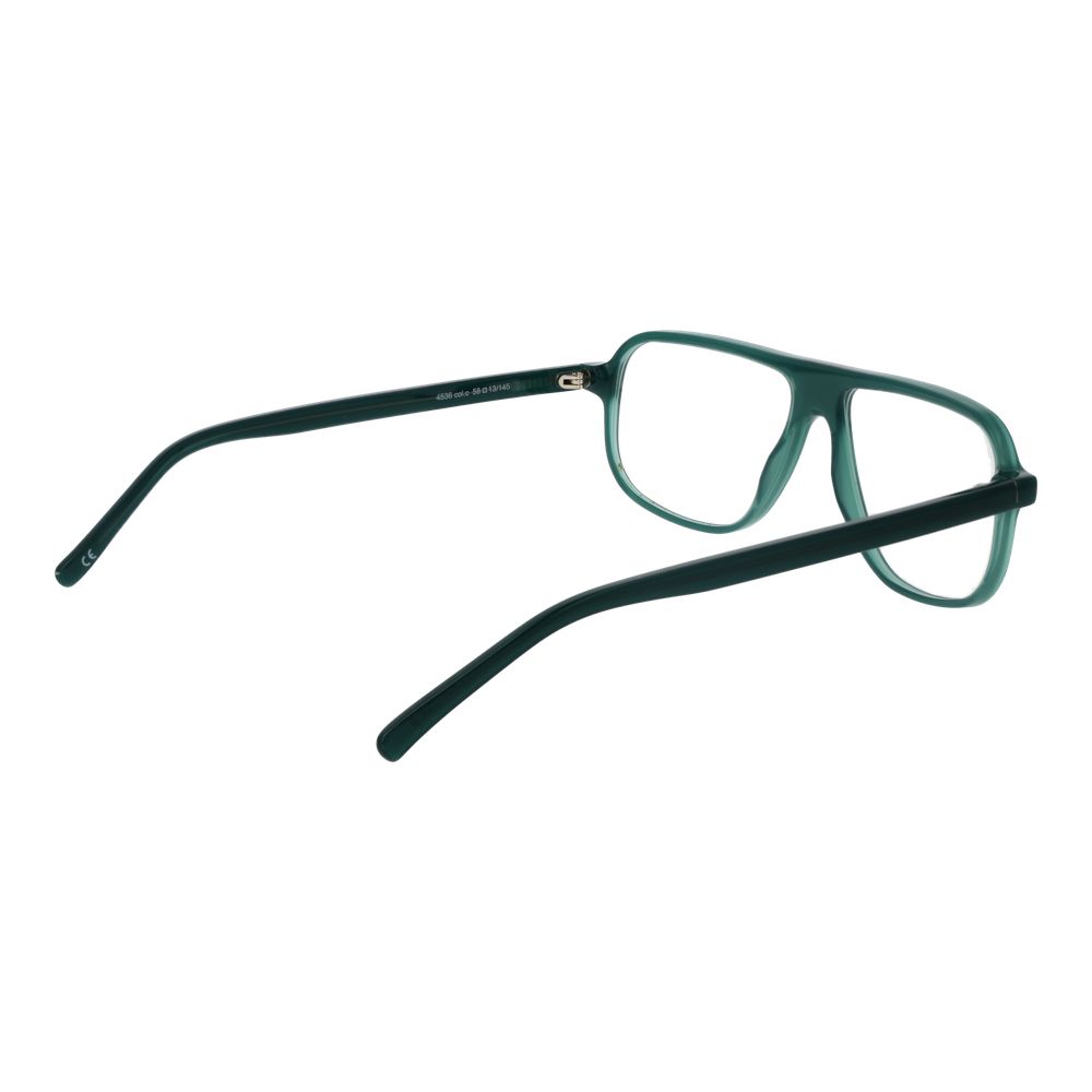 Andy Wolf Green Unisex Glasses Frame