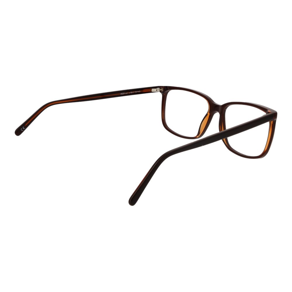 Andy Wolf Brown Unisex Glasses Frame