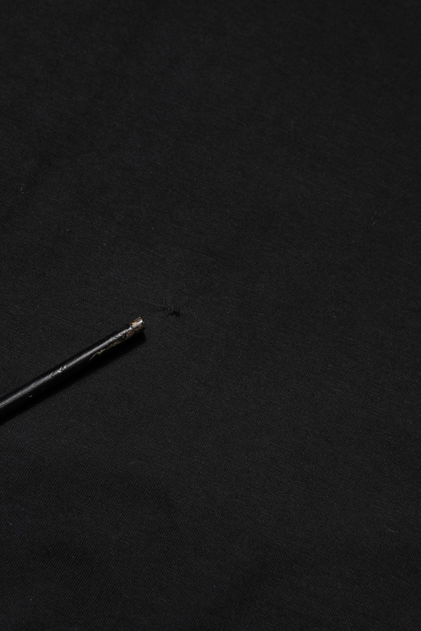 Dolce & Gabbana Black Logo Plaque Cotton Crew Neck T-shirt