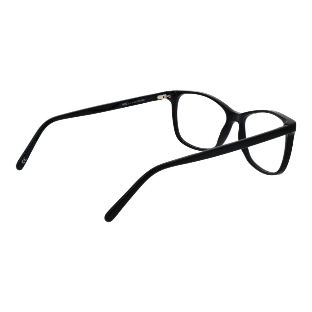 Andy Wolf Black Unisex Glasses Frame