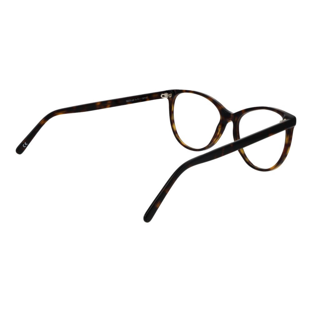 Andy Wolf Brown Unisex Glasses Frame