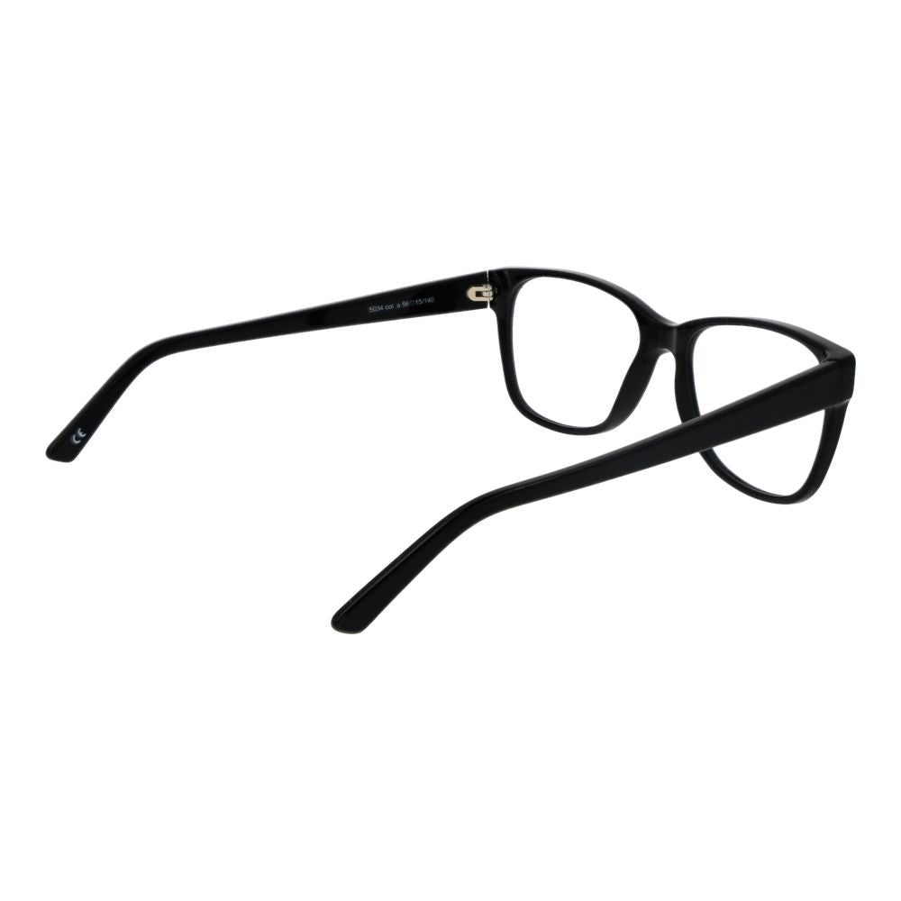 Andy Wolf Black Unisex Glasses Frame