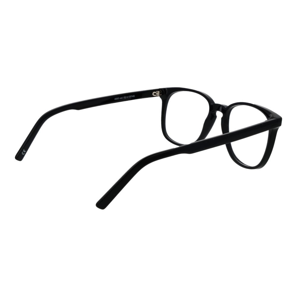 Andy Wolf Black Unisex Glasses Frame