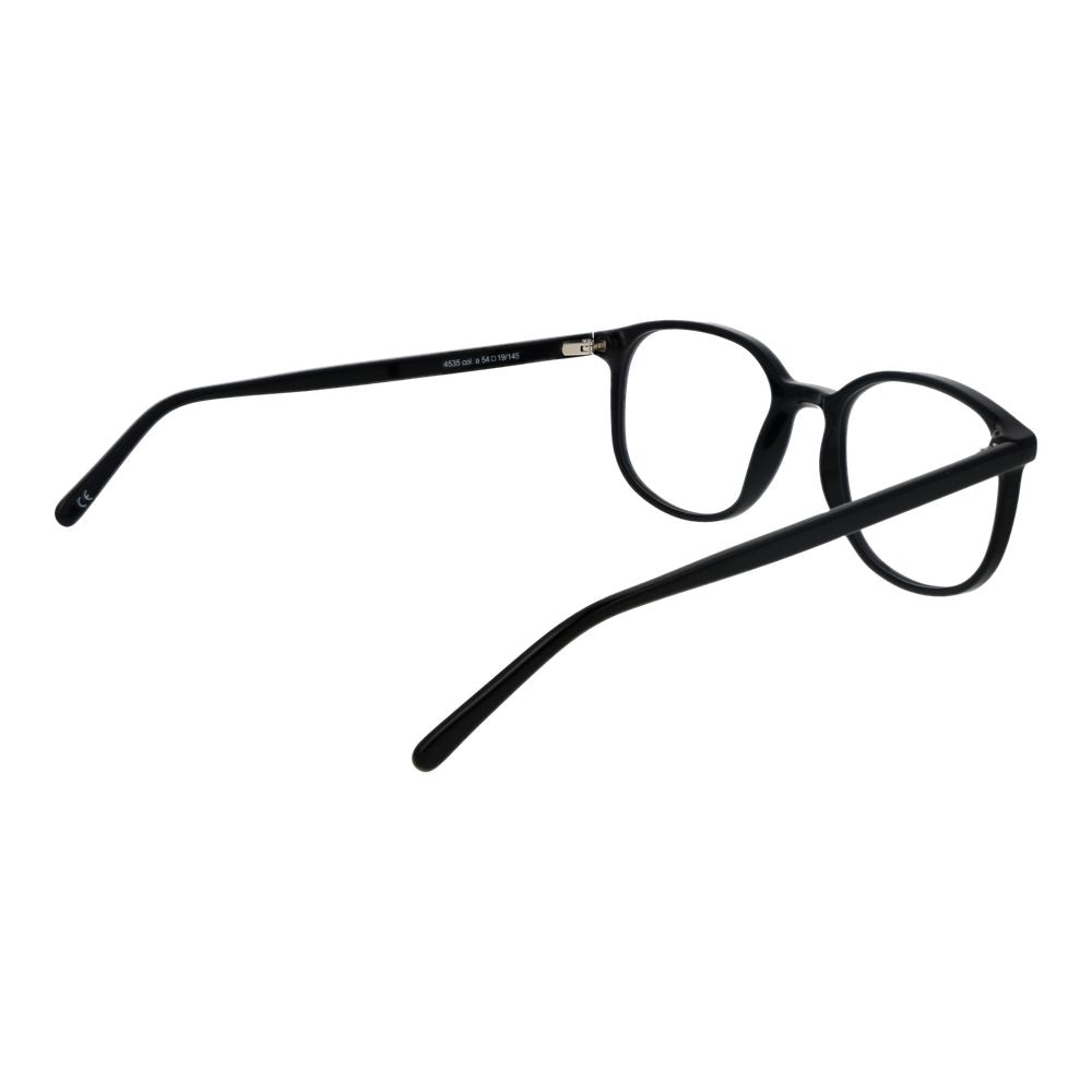 Andy Wolf Black Unisex Glasses Frame