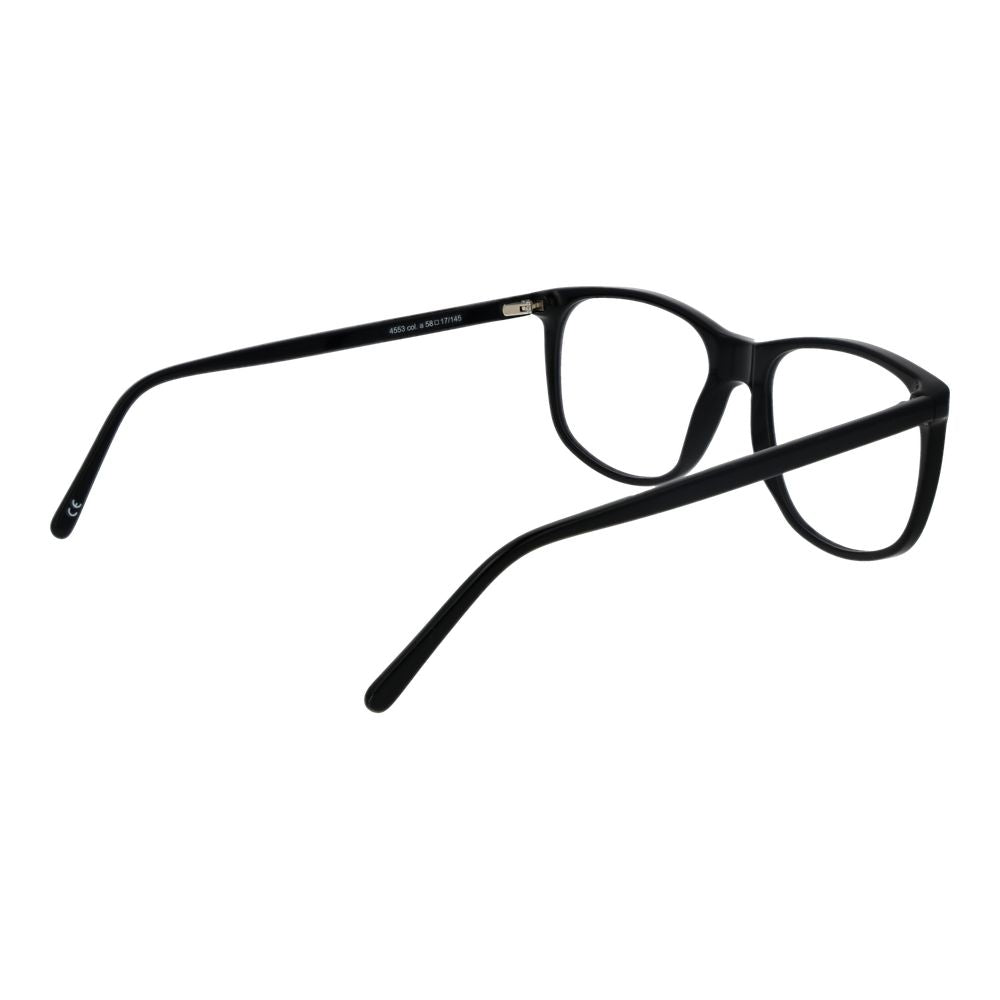 Andy Wolf Black Unisex Glasses Frame