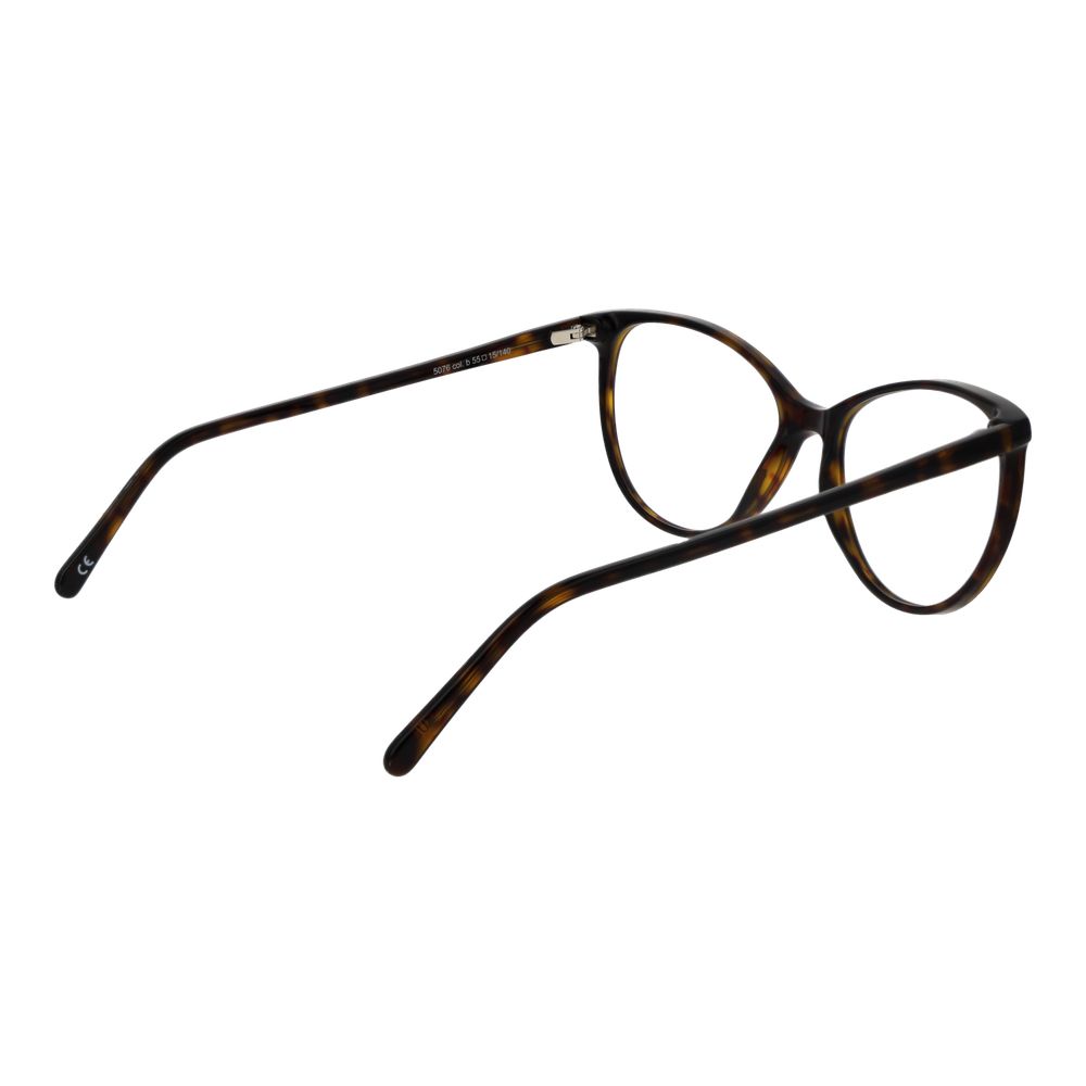 Andy Wolf Brown Unisex Glasses Frame