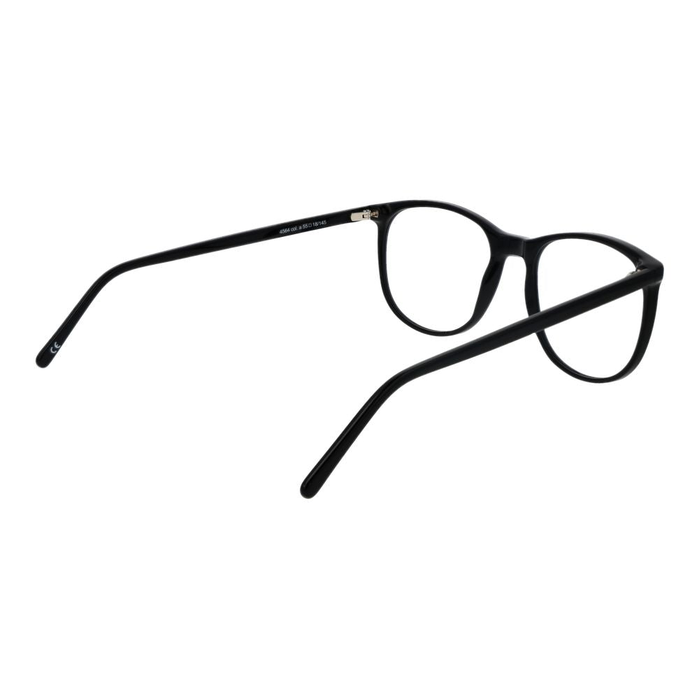 Andy Wolf Black Unisex Glasses Frame