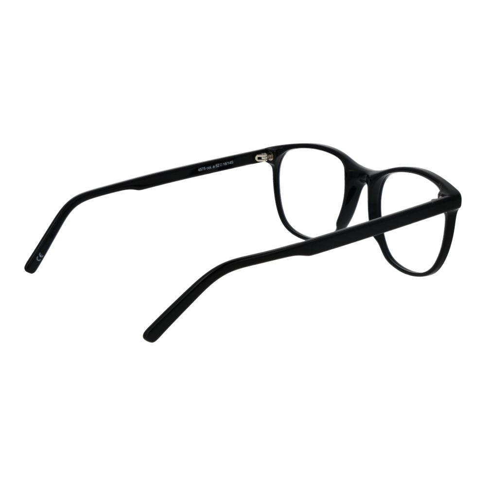 Andy Wolf Black Unisex Glasses Frame