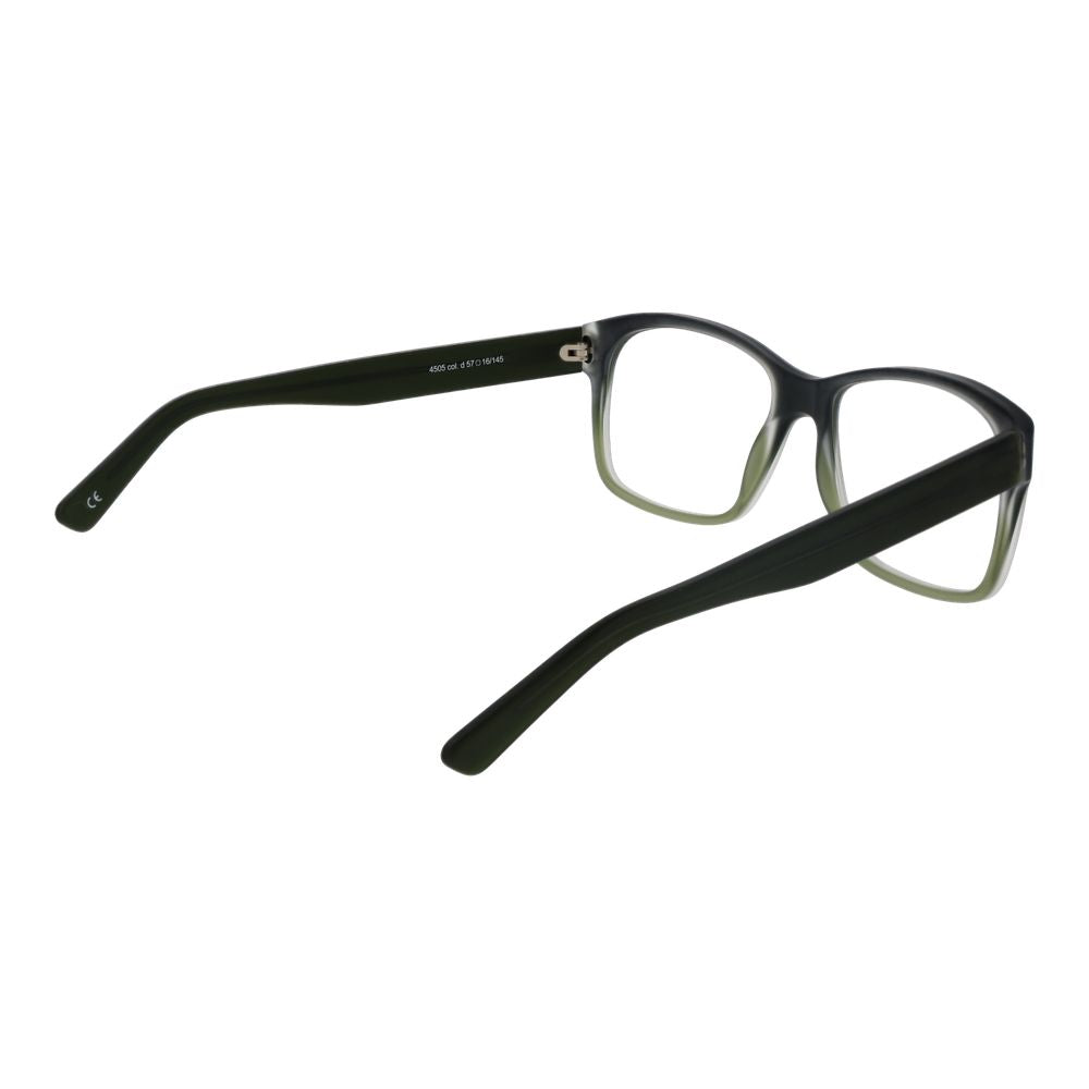 Andy Wolf Black Unisex Glasses Frame