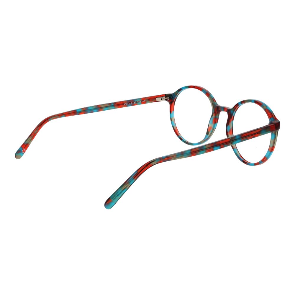 Andy Wolf Multicolor Unisex Glasses Frame