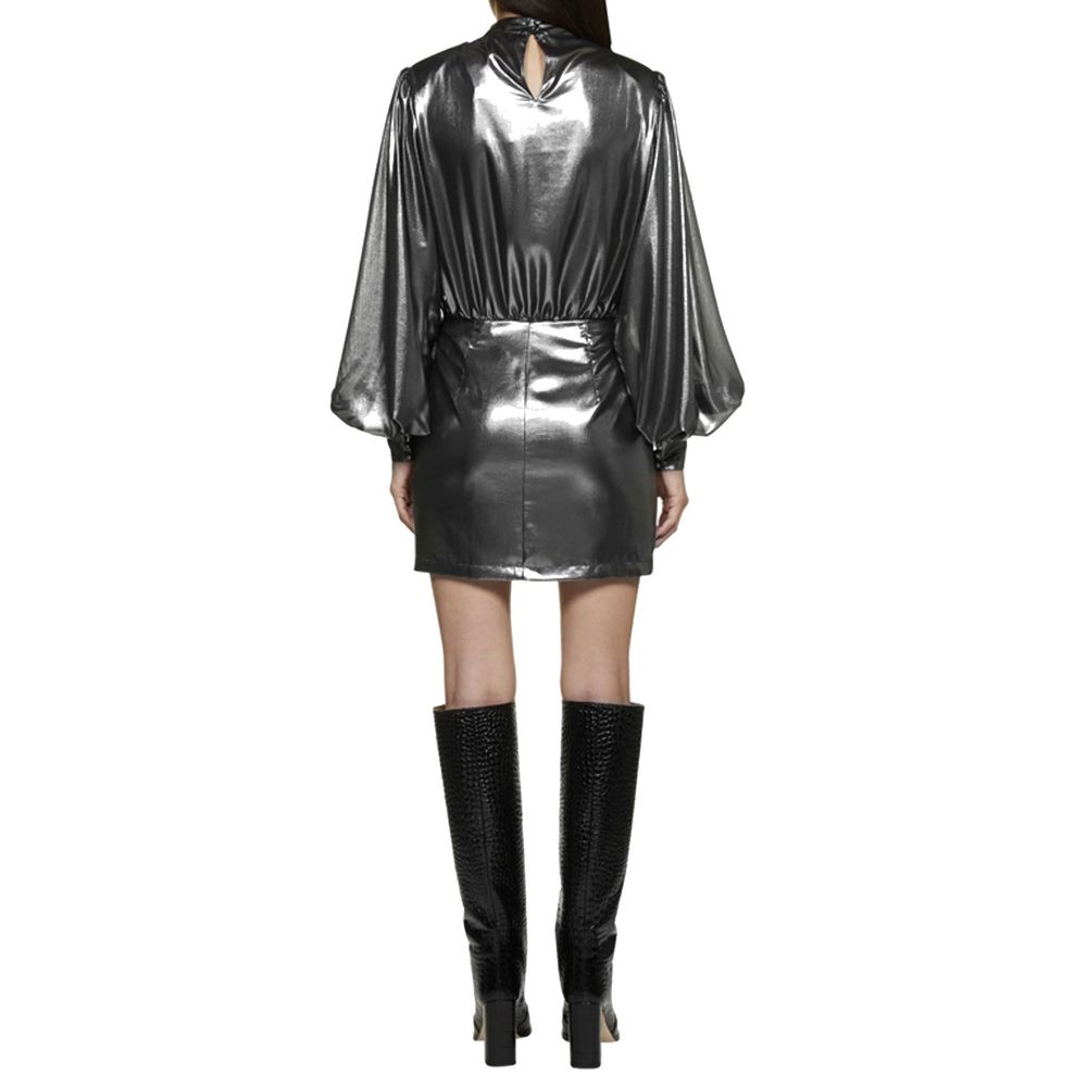 BLANCA VITA Abelia Laminated Mini Dress