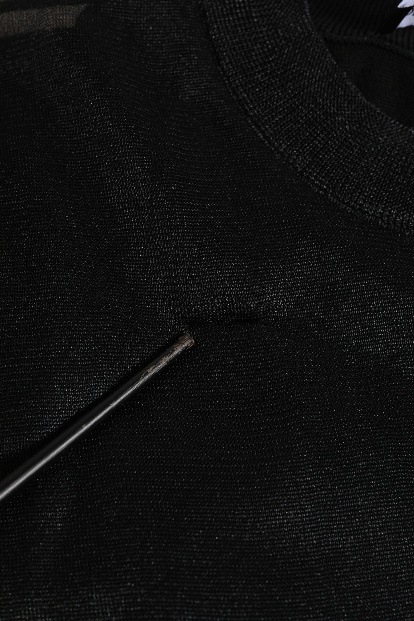 Dolce & Gabbana Black Polyester Pullover Sweatshirt Sweater