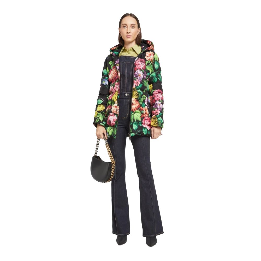 Dolce & Gabbana Multicolor Polyester Jackets & Coat
