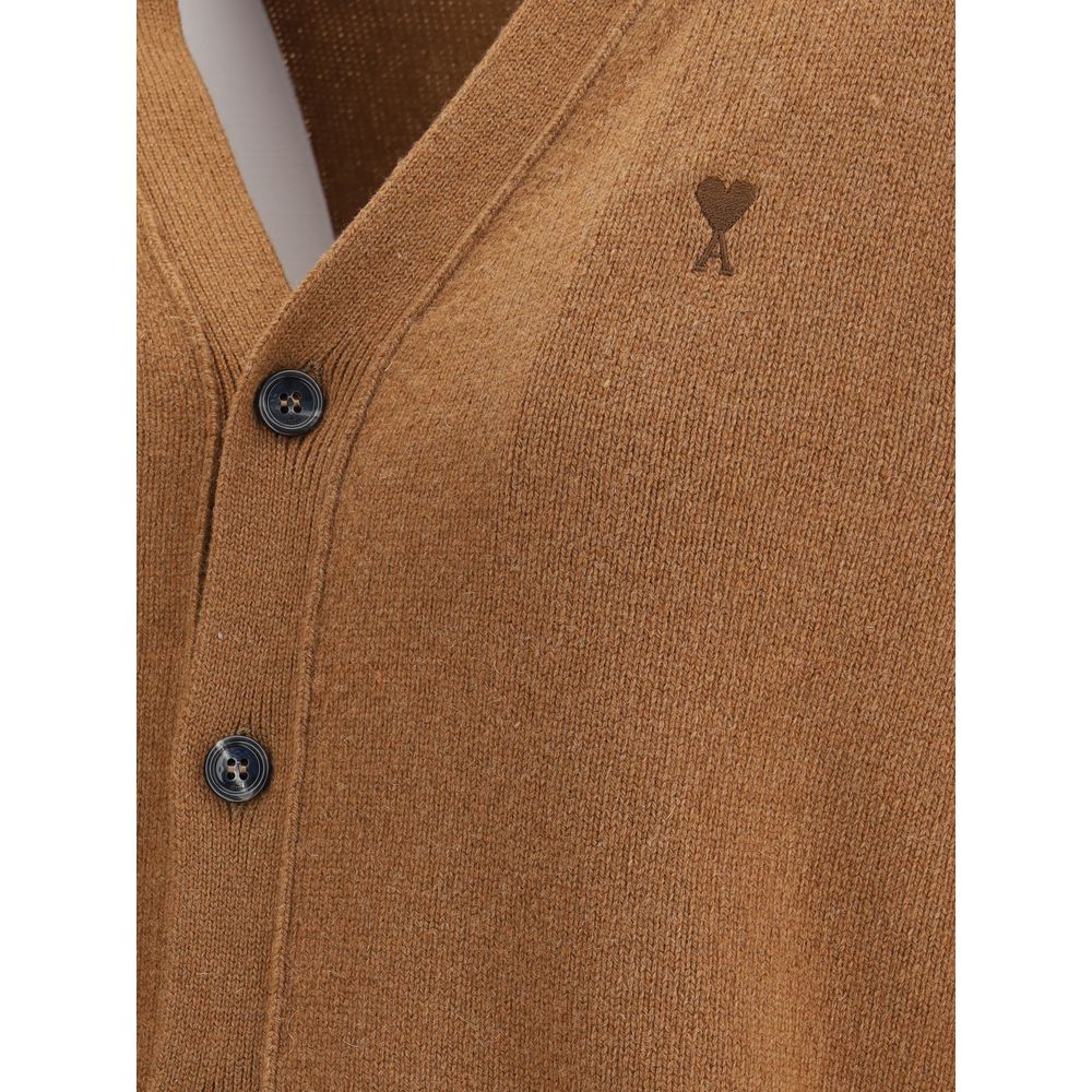 Ami Paris Ami De Coeur Cardigan