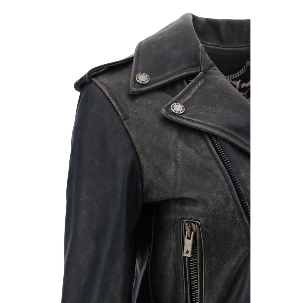 Golden Goose Leather Jacket