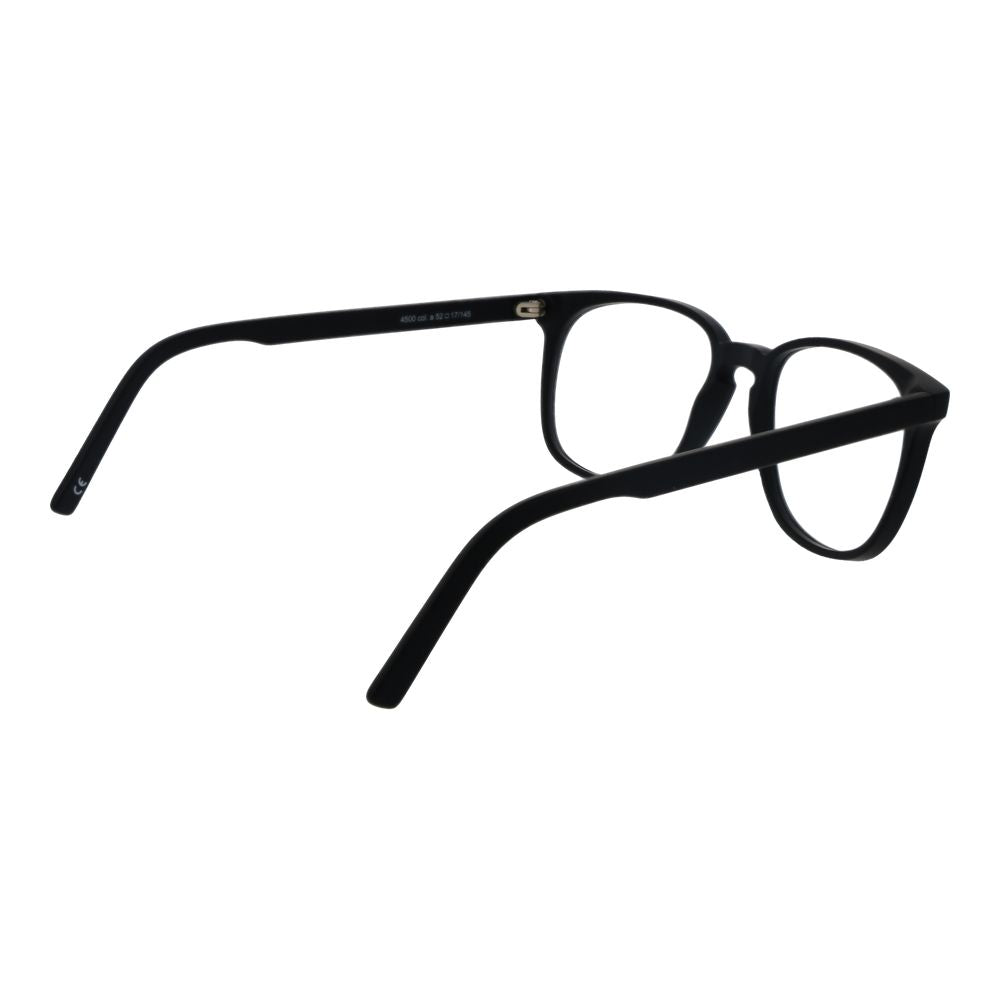 Andy Wolf Black Unisex Glasses Frame